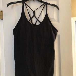 Athleta crossback tank